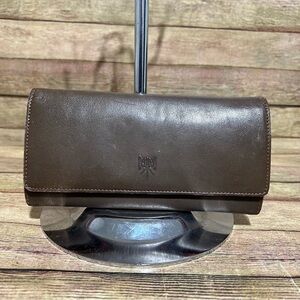 Tusk Brown Leather Wallet